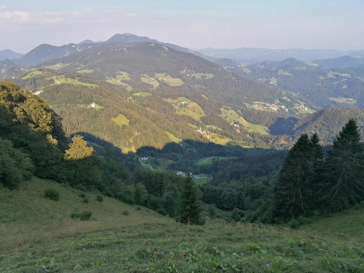 Apartma Na Ravnicah Cerkno Εξωτερικό φωτογραφία