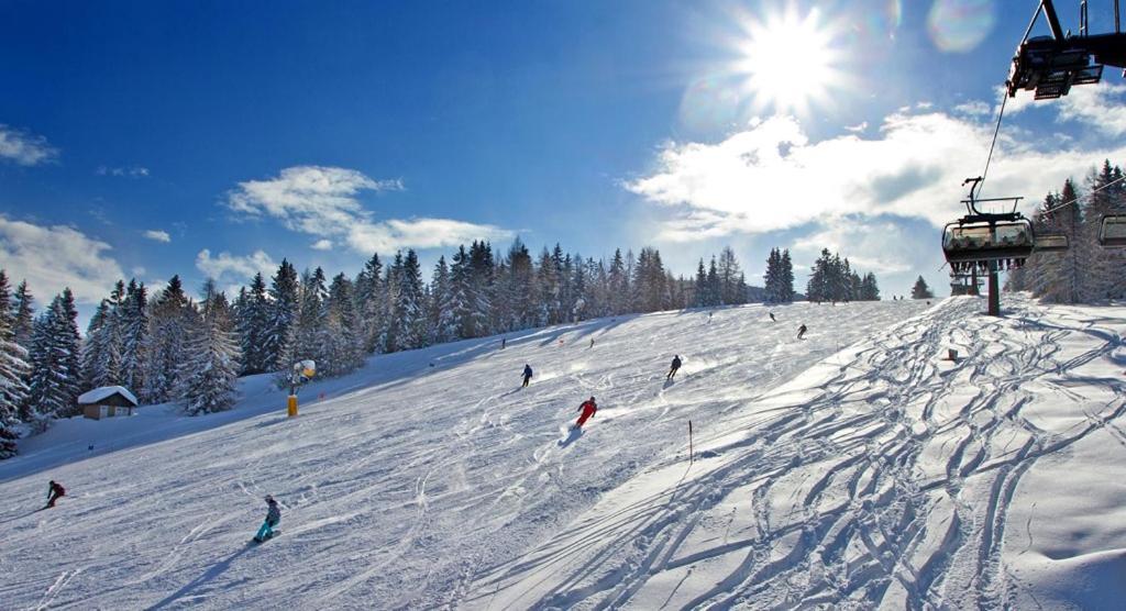 Apartma Na Ravnicah Cerkno Εξωτερικό φωτογραφία